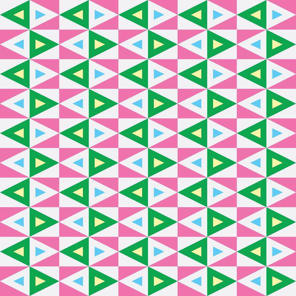 Print vector seamless geometric pattern background