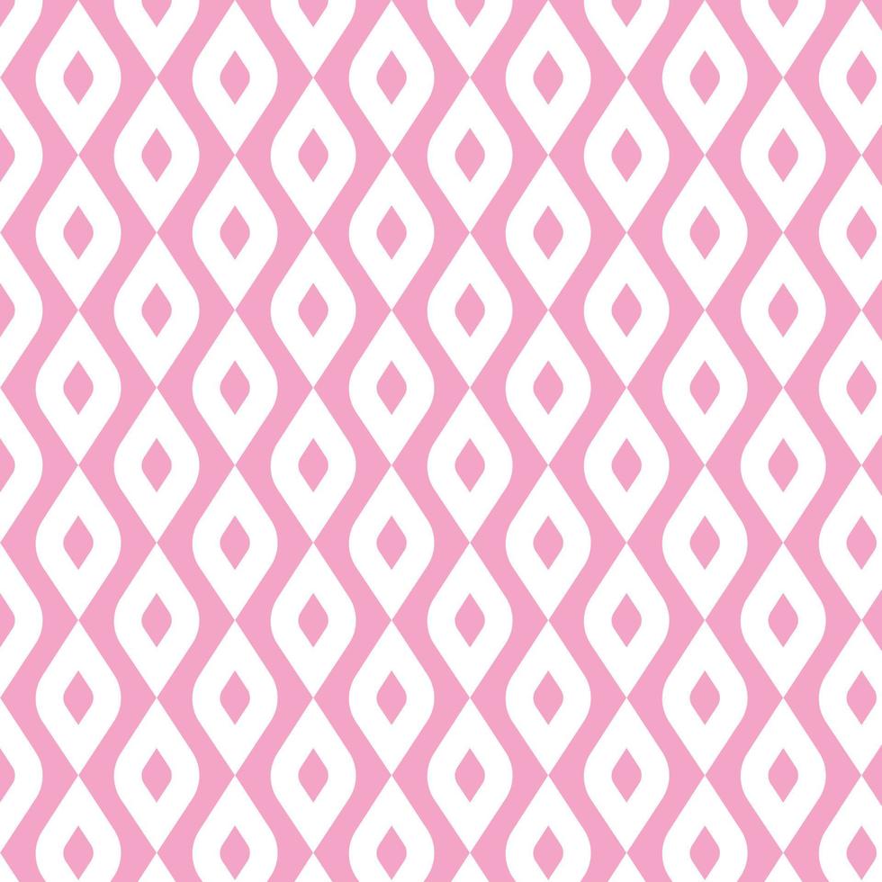 Print vector geometric pattern background with pink color