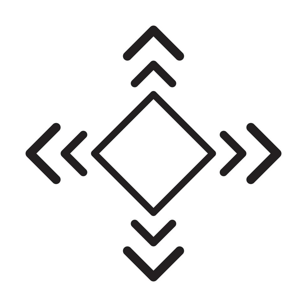 flexibility icon vector for graphic design, logo, website, social media, mobile app, UI illustration
