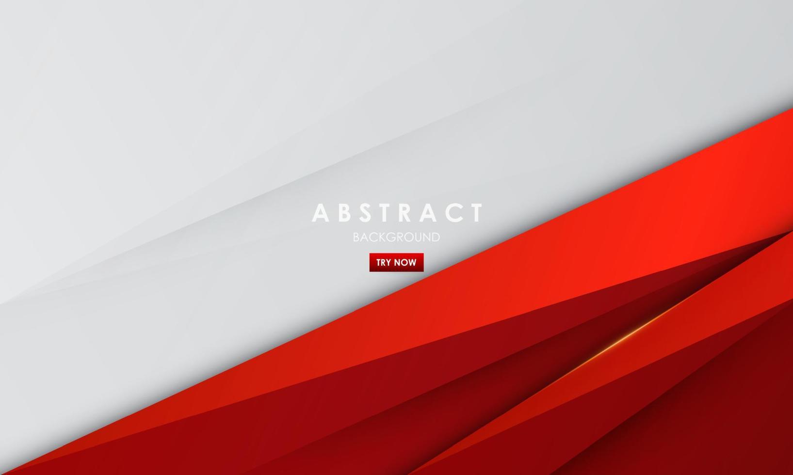 Abstract background red and white color vector