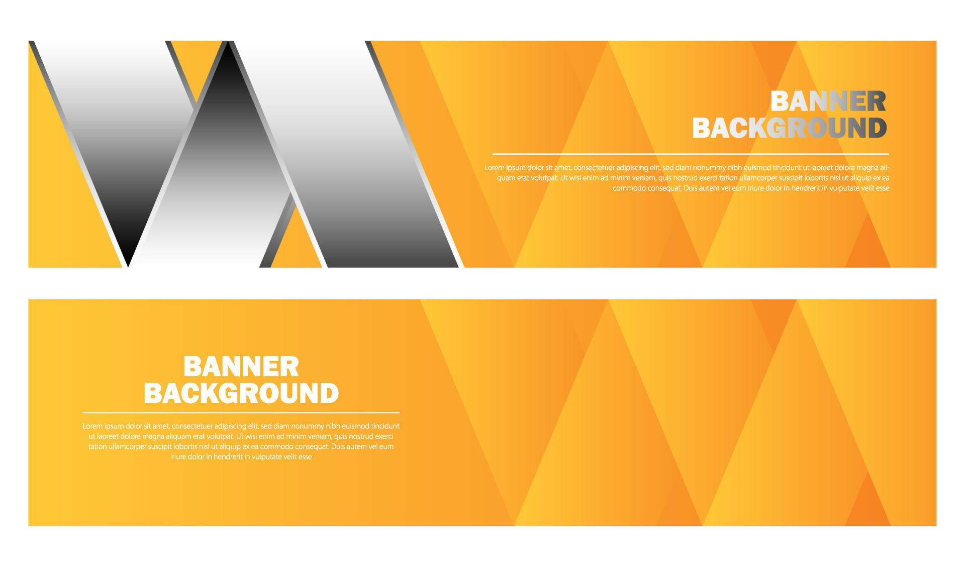 Orange Abstract Background Headers 8149431 Vector Art at Vecteezy