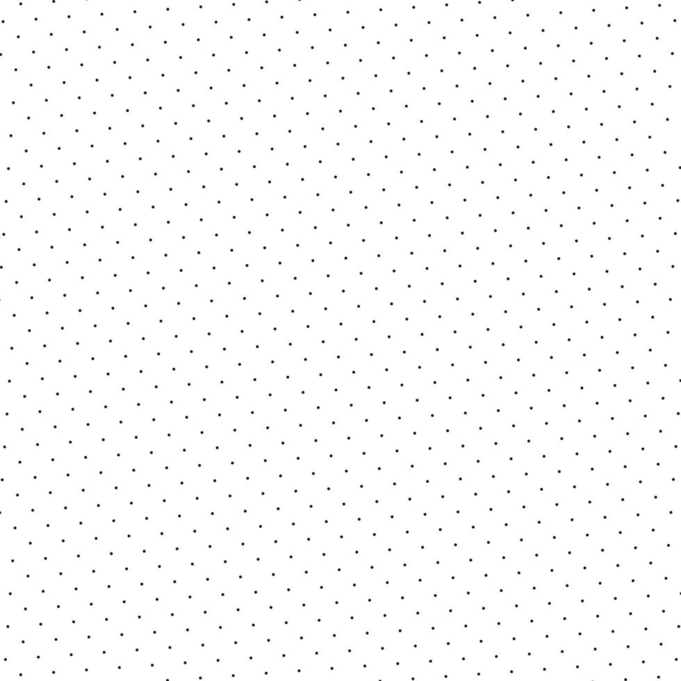 Black dots background. Vector EPS 10.