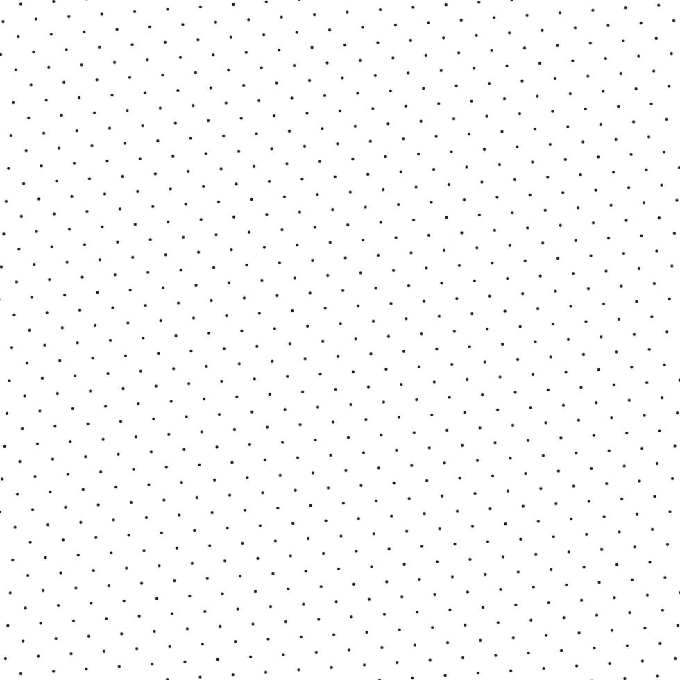 Black dots background. Vector EPS 10.