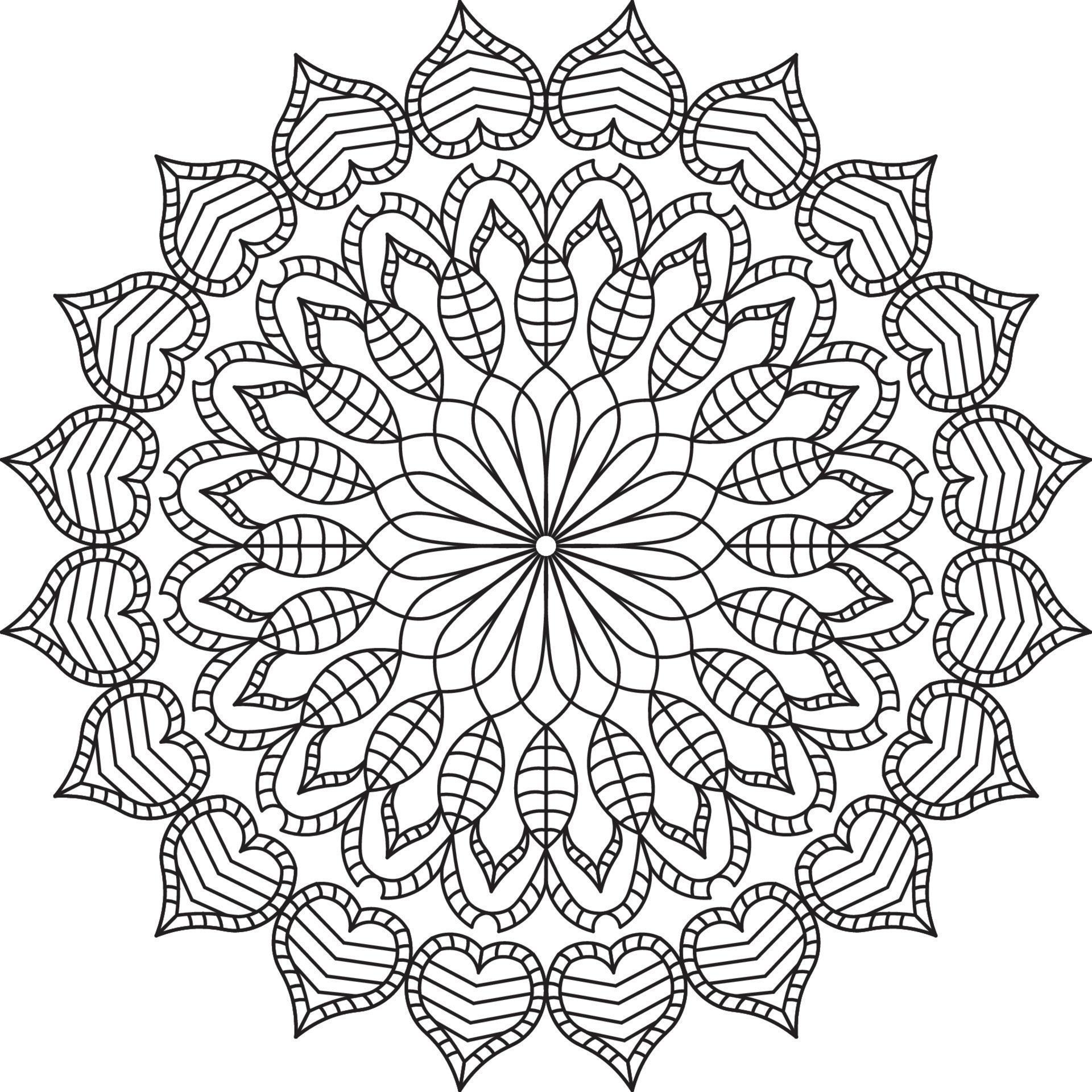 Mandala coloring pages 8149499 - Mandala Coloring Pages Free Vector 