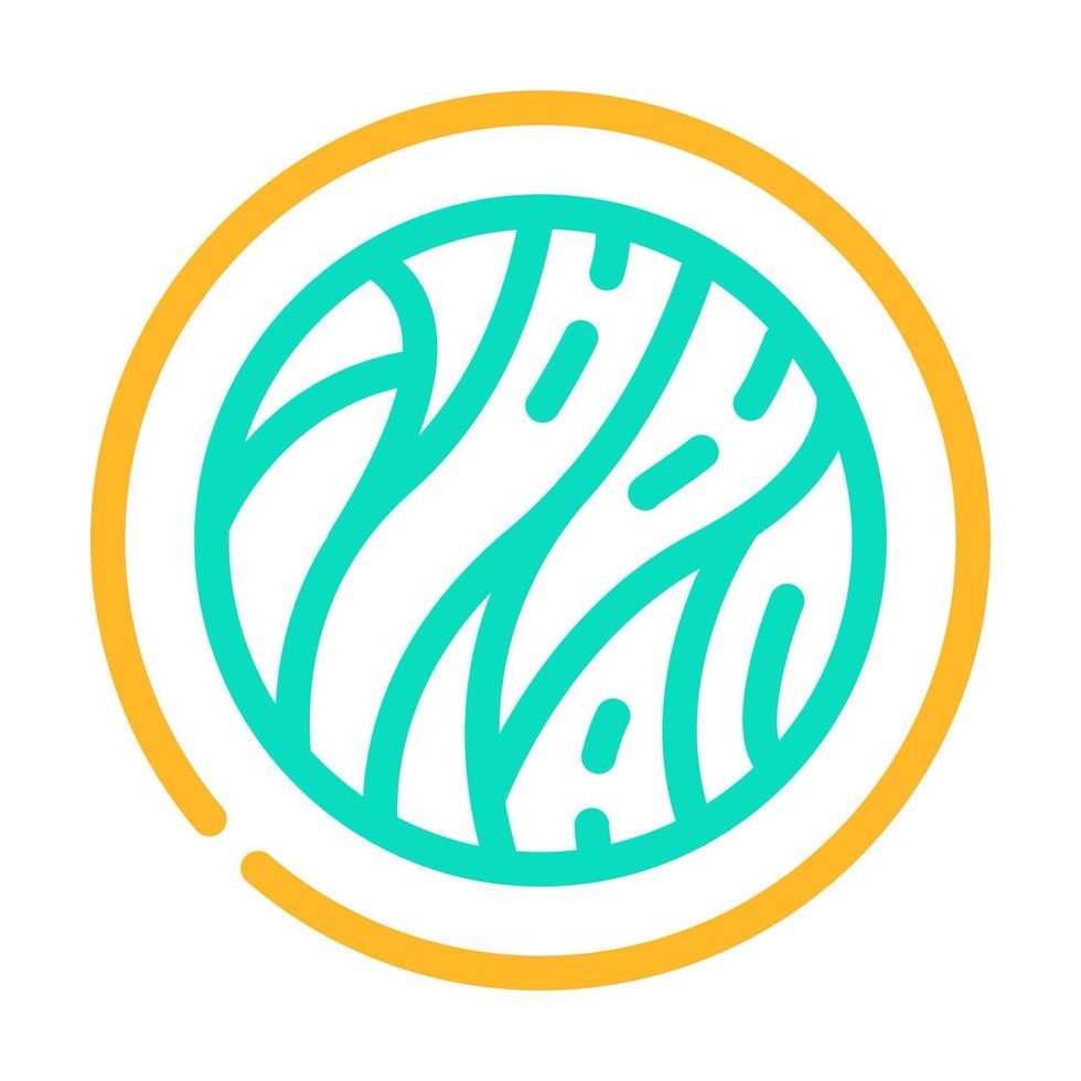 cellulose nutrition fact color icon vector illustration