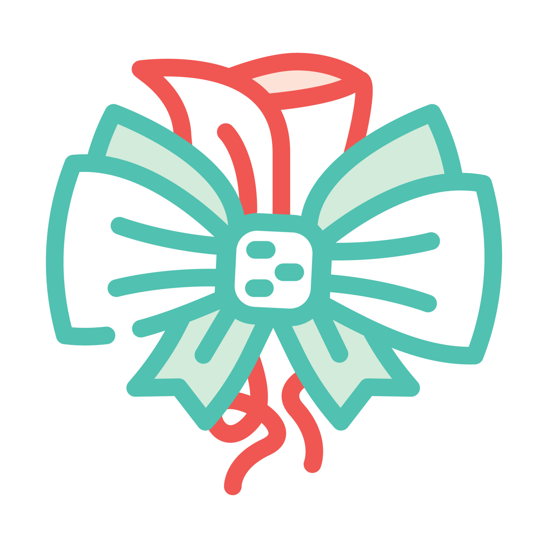 boutonniere groom flower decoration color icon vector illustration