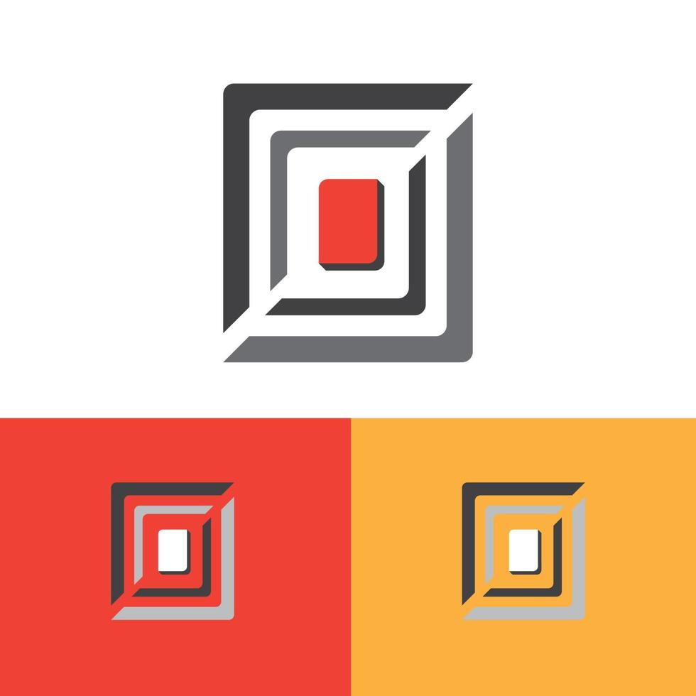 iconos de diseño de logotipo aleatorio vector