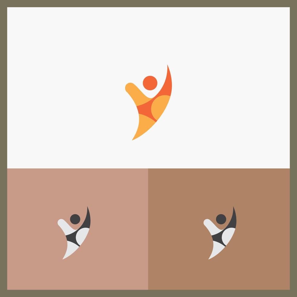 Youth Iconic Logos vector