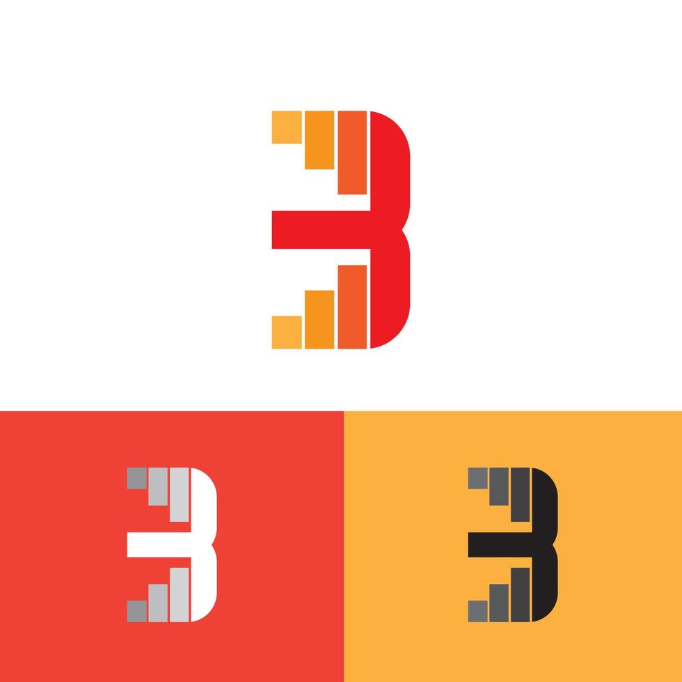 Random Logo Design Icons vector