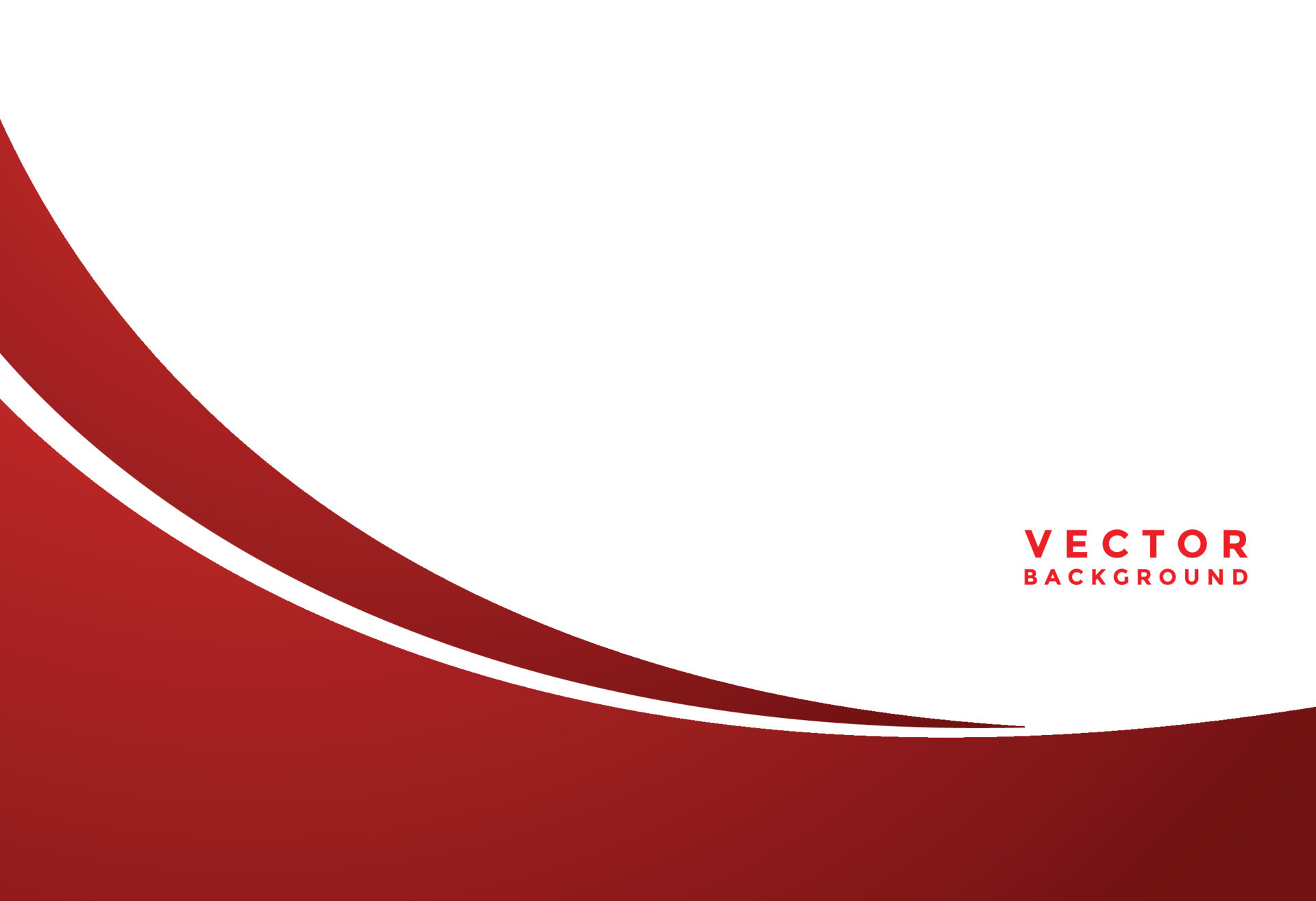 Red background vector illustration lighting effect graphic for text and