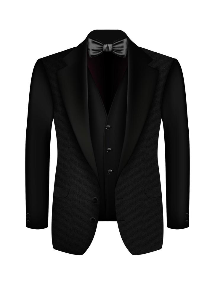 Esmoquin negro hombre store