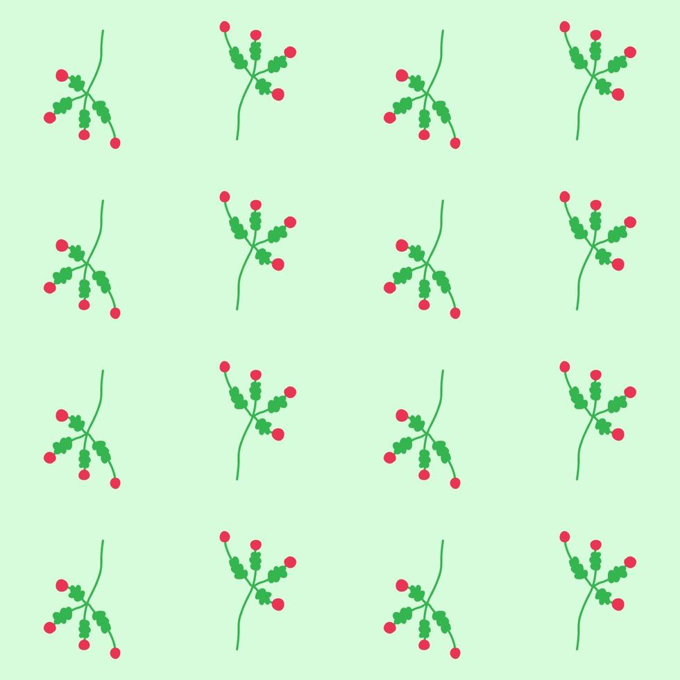 Floral abstract pattern. Bright plants on the pattern for wallpapers, textiles, fabrics. vector