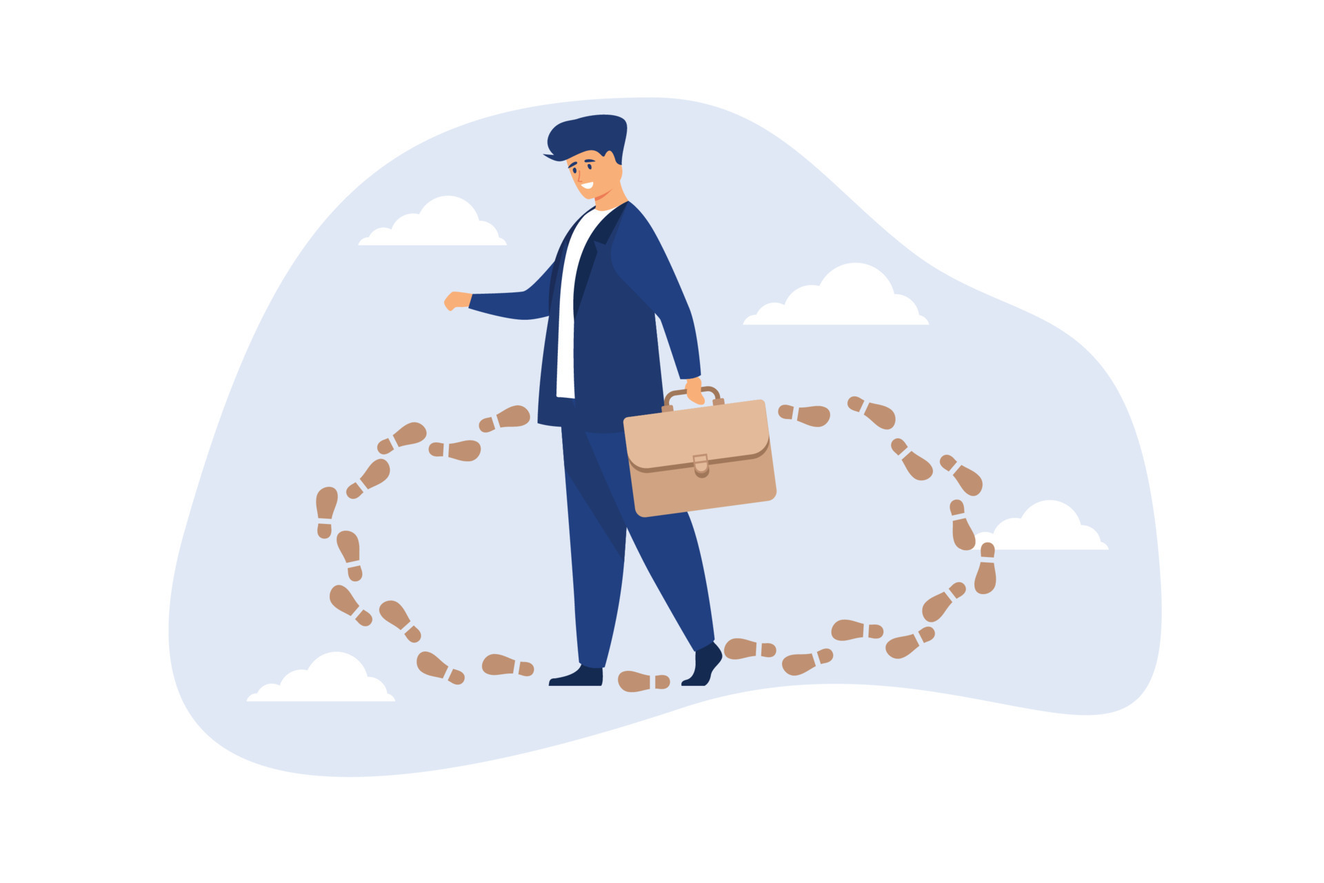 Career path dead end, work on same old repetitive job, business as