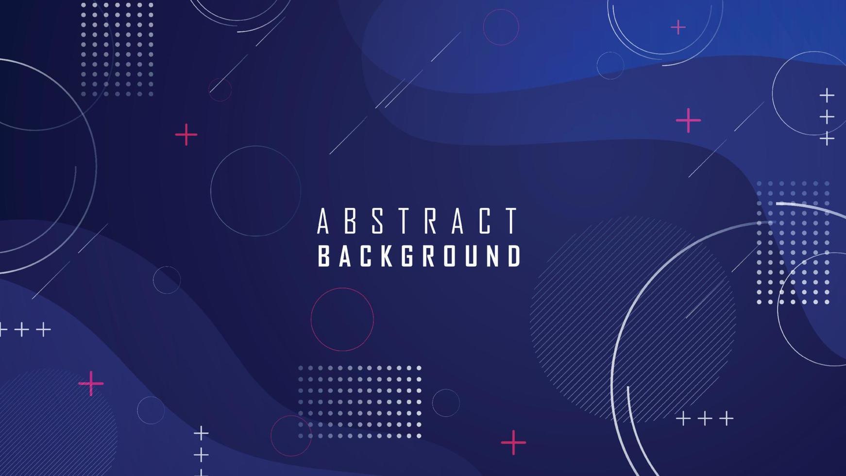 Geometric background in minimal style vector