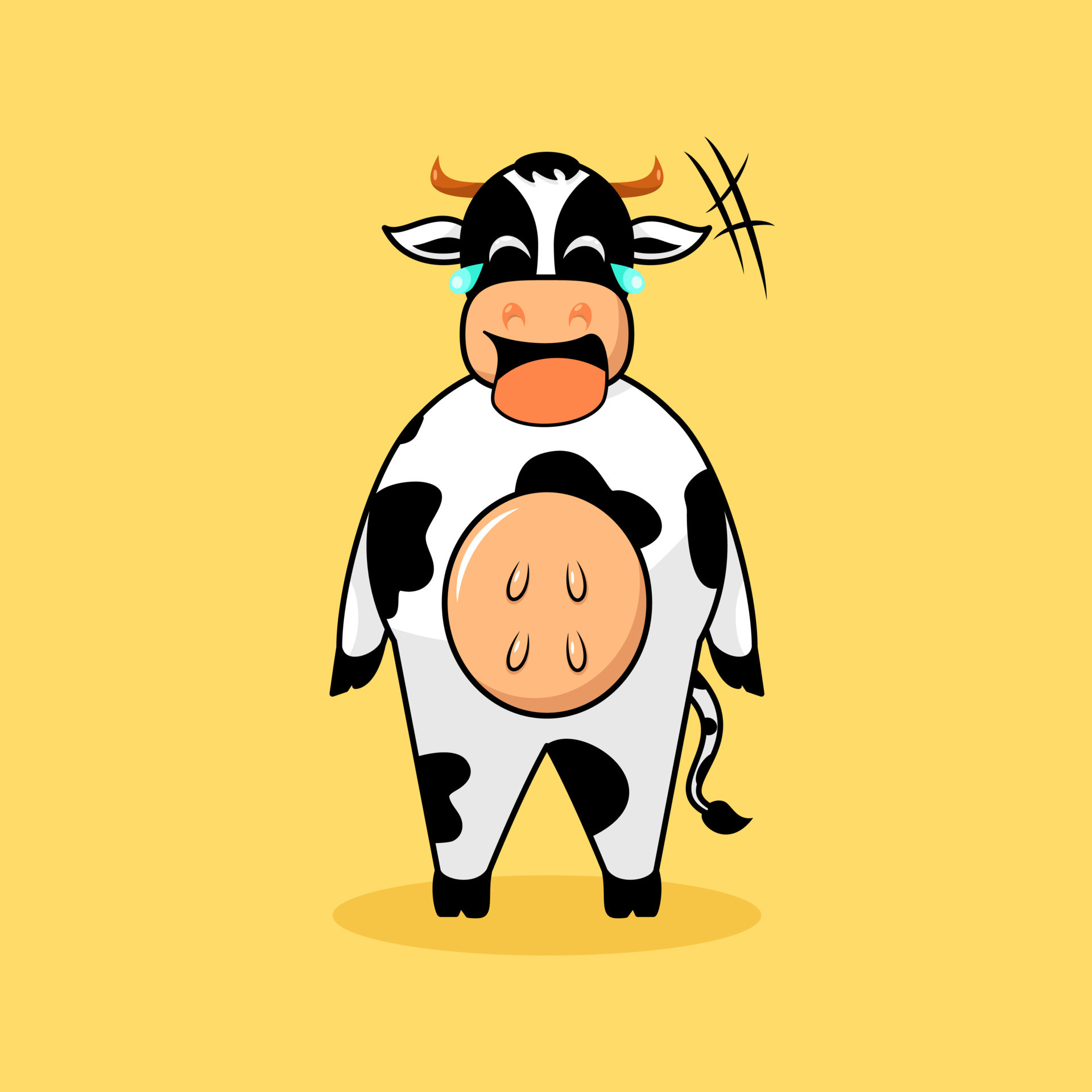 cute cow with cry expression illustration. cartoon, mascot, animal and character style. orange, black and white. suitable for logo, icon, symbol, t shirt design and sign 8151782 Vector Art at Vecteezy cute cow with cry expression illustration. cartoon, mascot, animal and character style. orange, black and white. suitable for logo, icon, symbol, t shirt design and sign 8151782 Vector Art at Vecteezy
