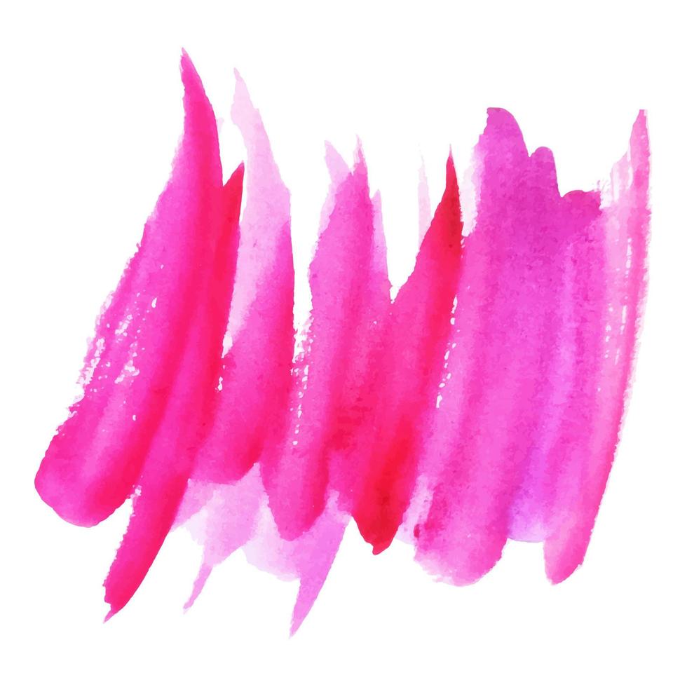 Abstract watercolor brush strokes painted background. Texture paper. Color swatch. Watercolor scratch vector