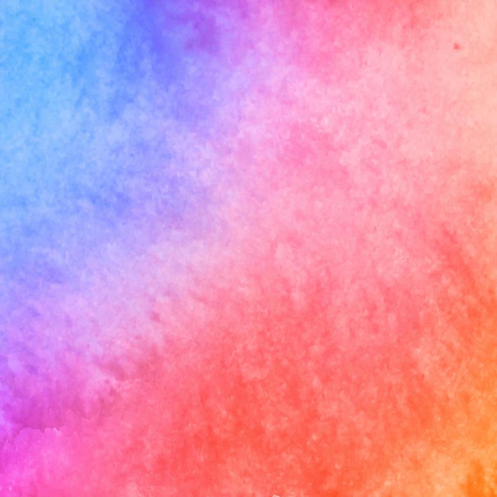 Abstract watercolor background vector