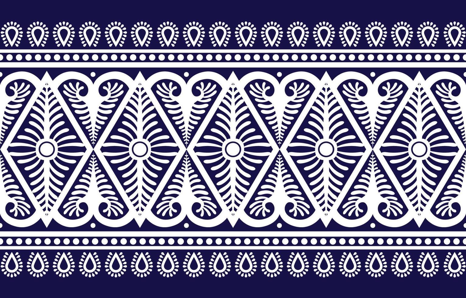 patrón de ikat oriental étnico geométrico abstracto decorativo tradicional, diseño de fondo de patrón geométrico étnico abstracto para alfombra, papel pintado, ropa, envoltura, batik, tela, impresión tradicional vector