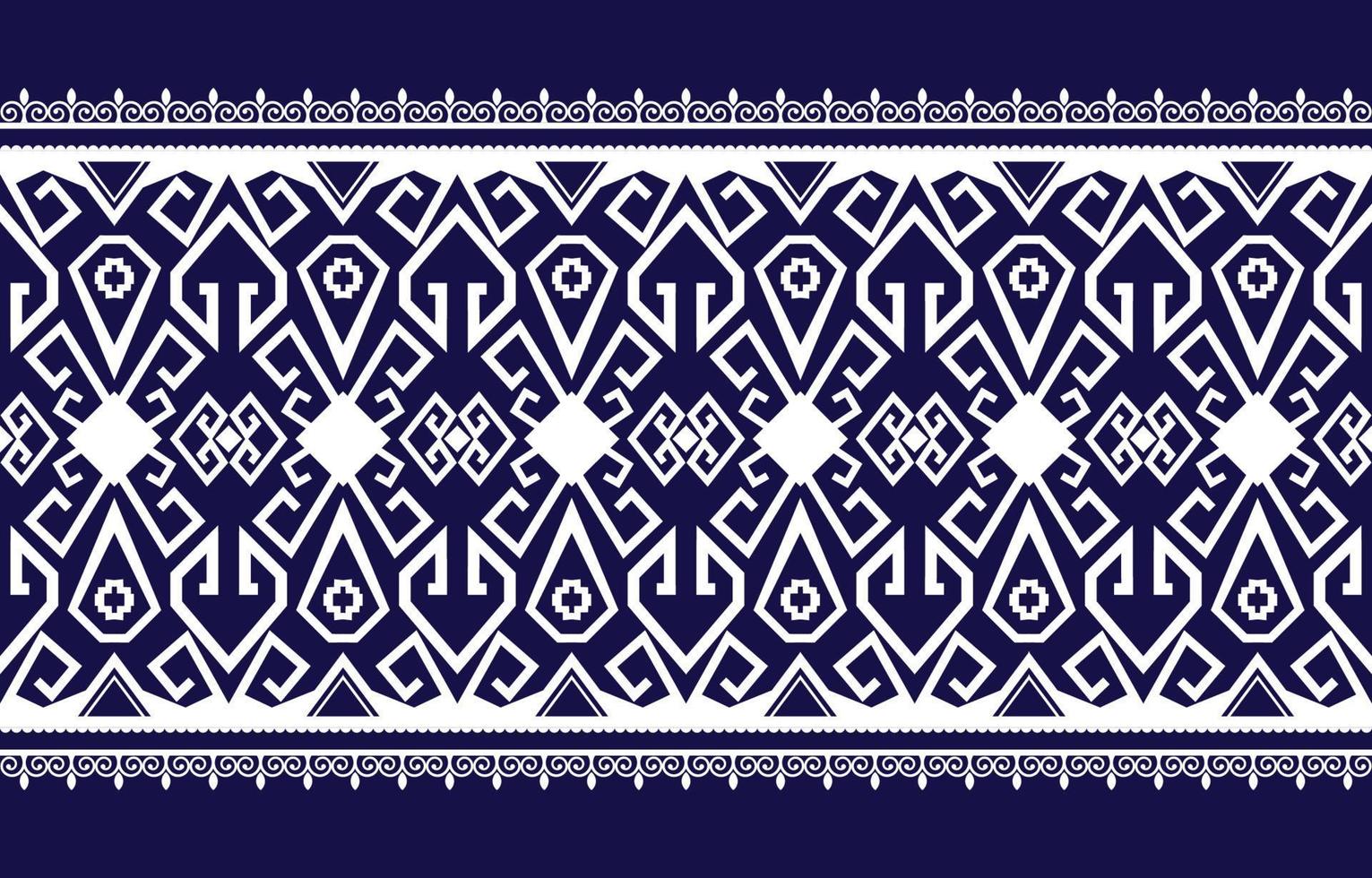 Decorative abstract geomatrical ethnic oriental pattern traditional,Abstract ethnic geometric pattern background Design vector