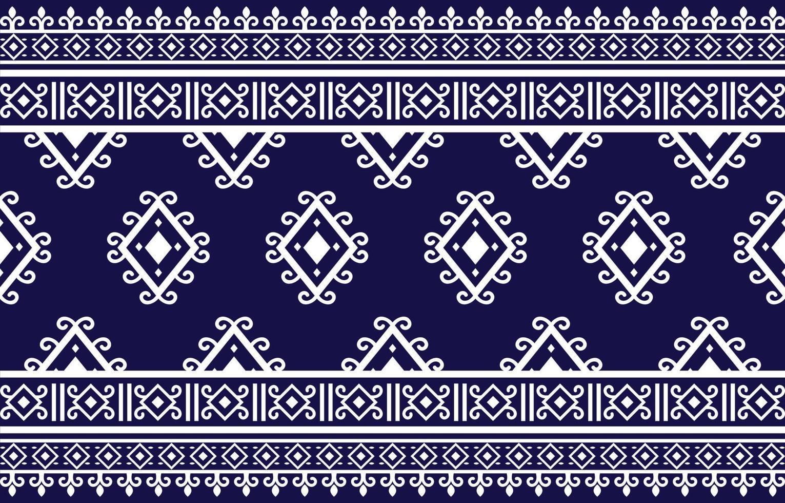Decorative abstract geomatrical ethnic oriental pattern traditional,Abstract ethnic floral pattern background Design for carpet,wallpaper,clothing,wrapping,batik,fabric,traditional print vector. vector