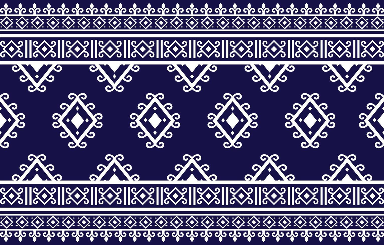 Decorative abstract geomatrical ethnic oriental pattern traditional,Abstract ethnic floral pattern background Design for carpet,wallpaper,clothing,wrapping,batik,fabric,traditional print vector. vector