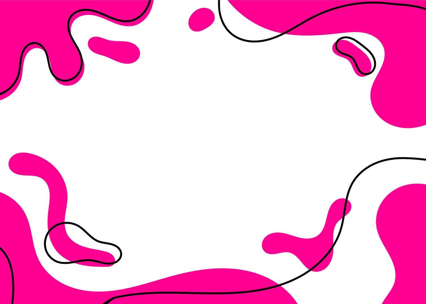 wavy background design vector