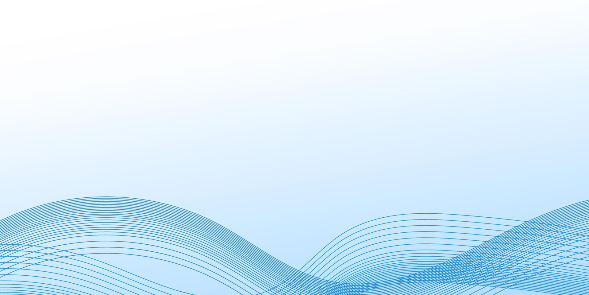 abstract wavy background vector