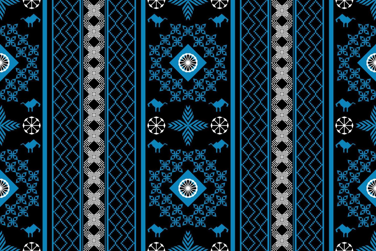 hermoso bordado.patrón oriental étnico geométrico tradicional estilo azteca, abstracto, vector, ilustración. diseño para textura, tela, ropa, envoltura, moda, alfombra, impresión. vector