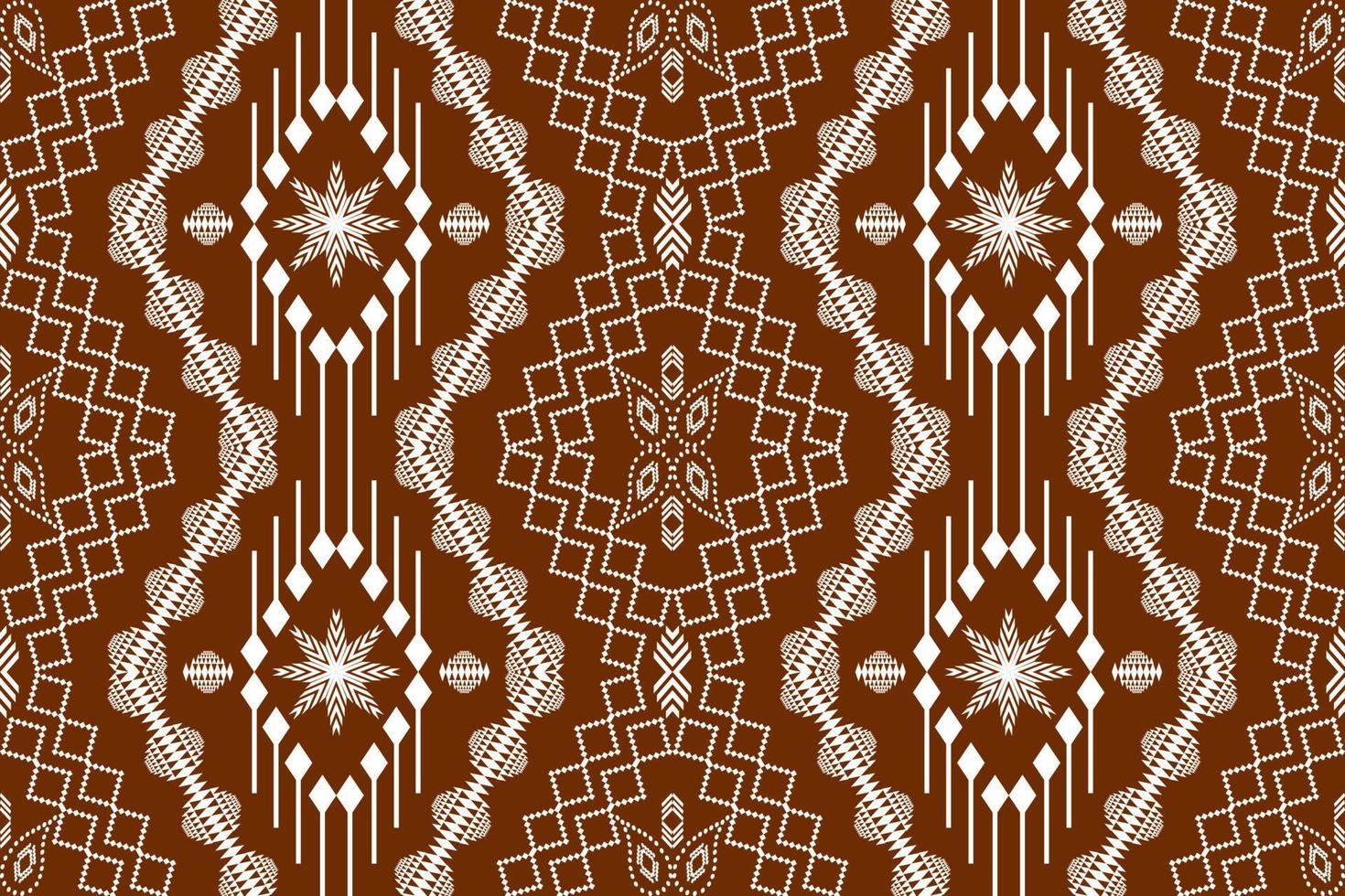 Beautiful embroidery.geometric ethnic oriental pattern traditional .Aztec style,abstract,vector,illustration.design for texture,fabric,clothing,wrapping,fashion,carpet,print. vector