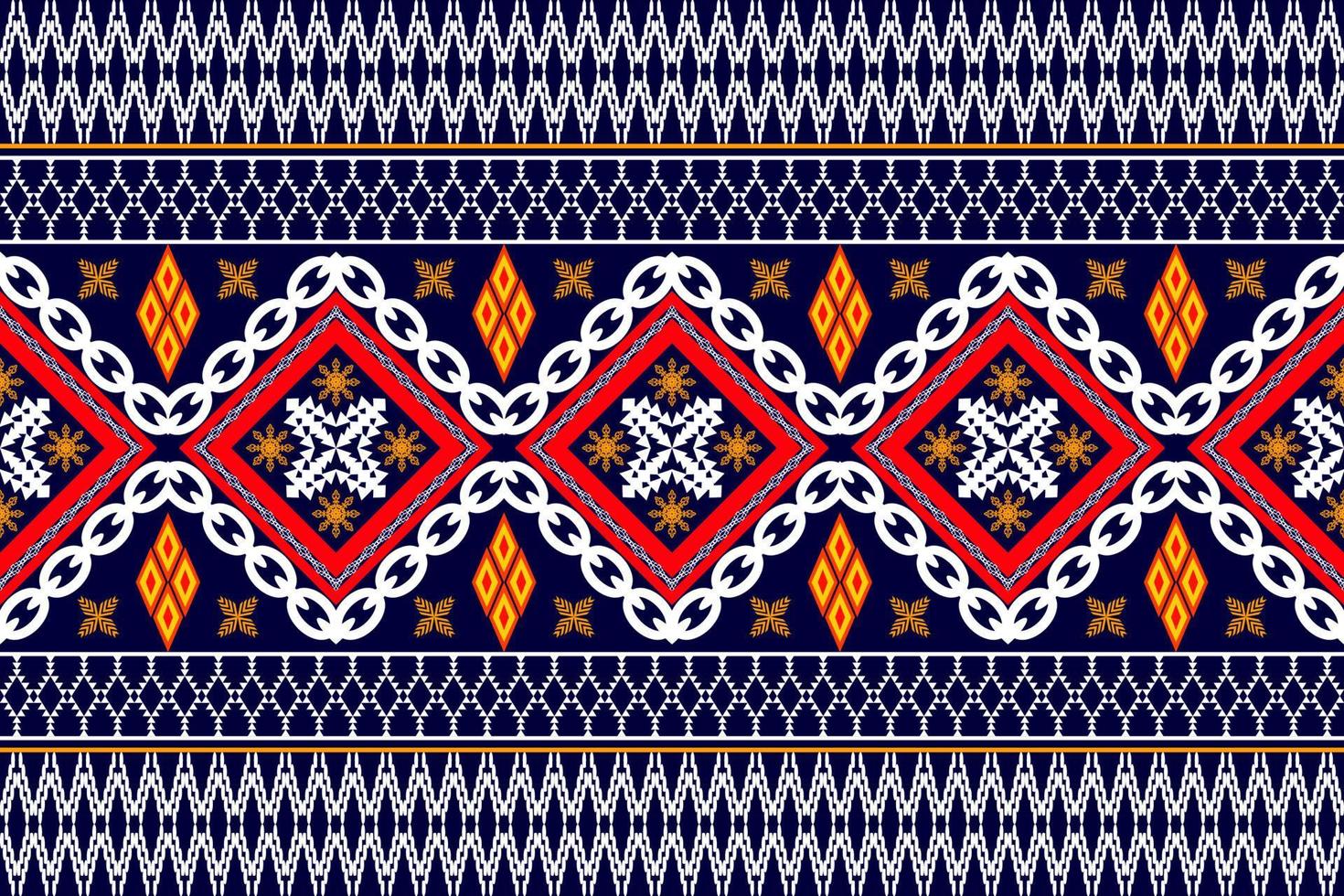 Beautiful embroidery.geometric ethnic oriental pattern traditional .Aztec style,abstract,vector,illustration.design for texture,fabric,clothing,wrapping,fashion,carpet,print. vector