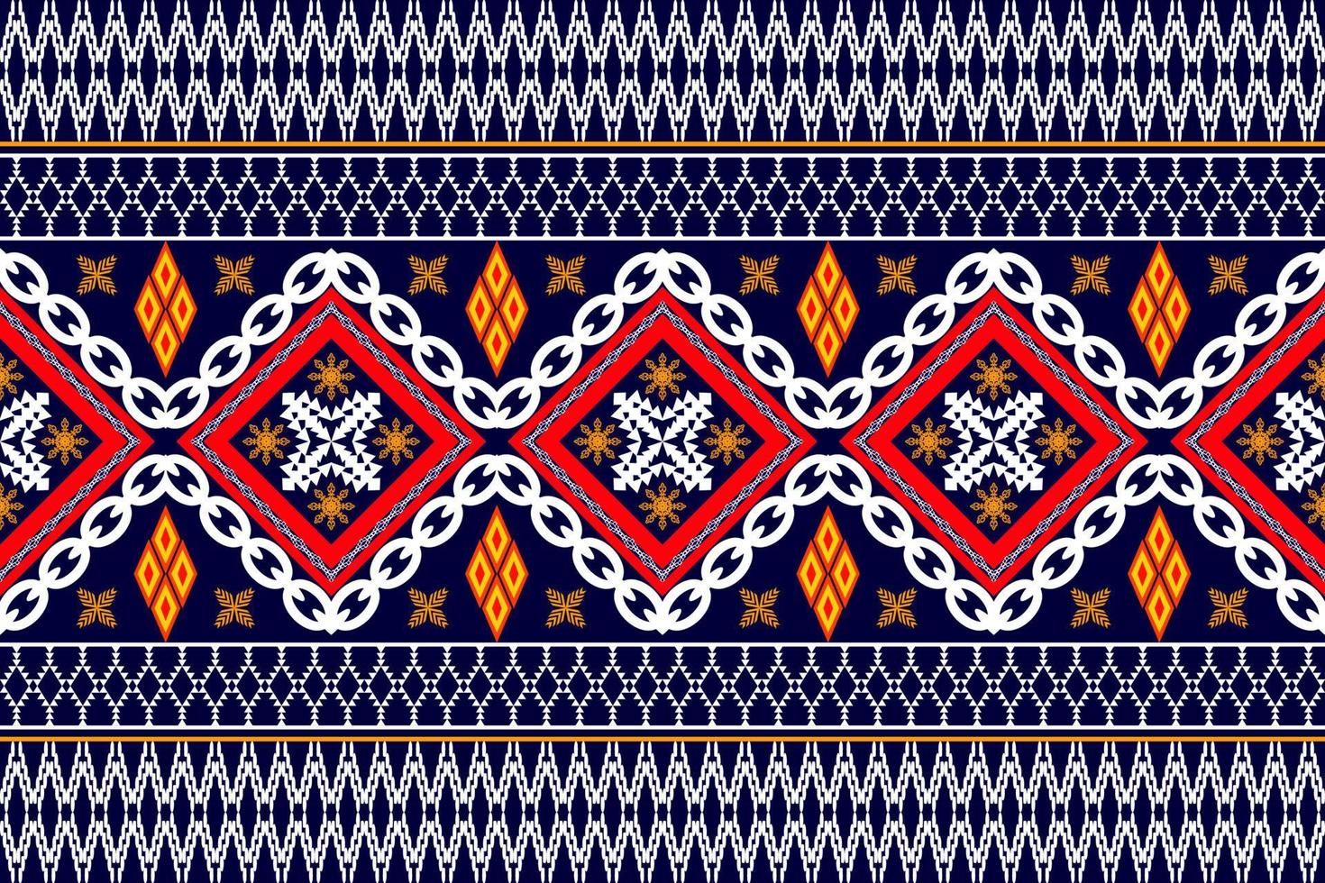 Beautiful embroidery.geometric ethnic oriental pattern traditional .Aztec style,abstract,vector,illustration.design for texture,fabric,clothing,wrapping,fashion,carpet,print. vector