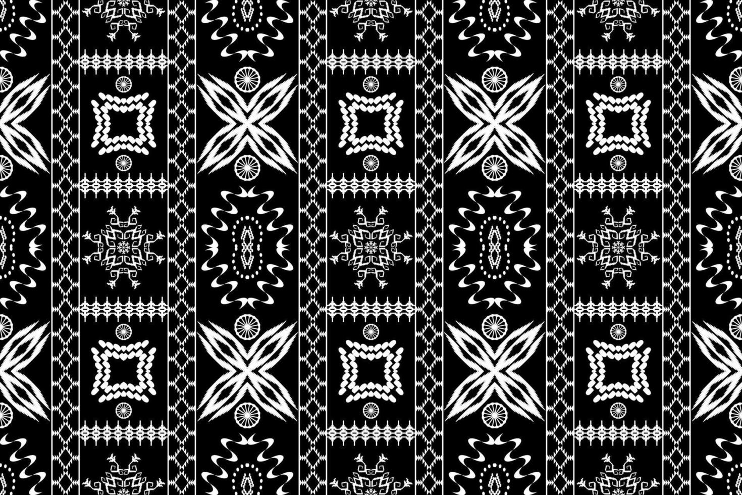 Beautiful embroidery.geometric ethnic oriental pattern traditional .Aztec style,abstract,vector,illustration.design for texture,fabric,clothing,wrapping,fashion,carpet,print. vector