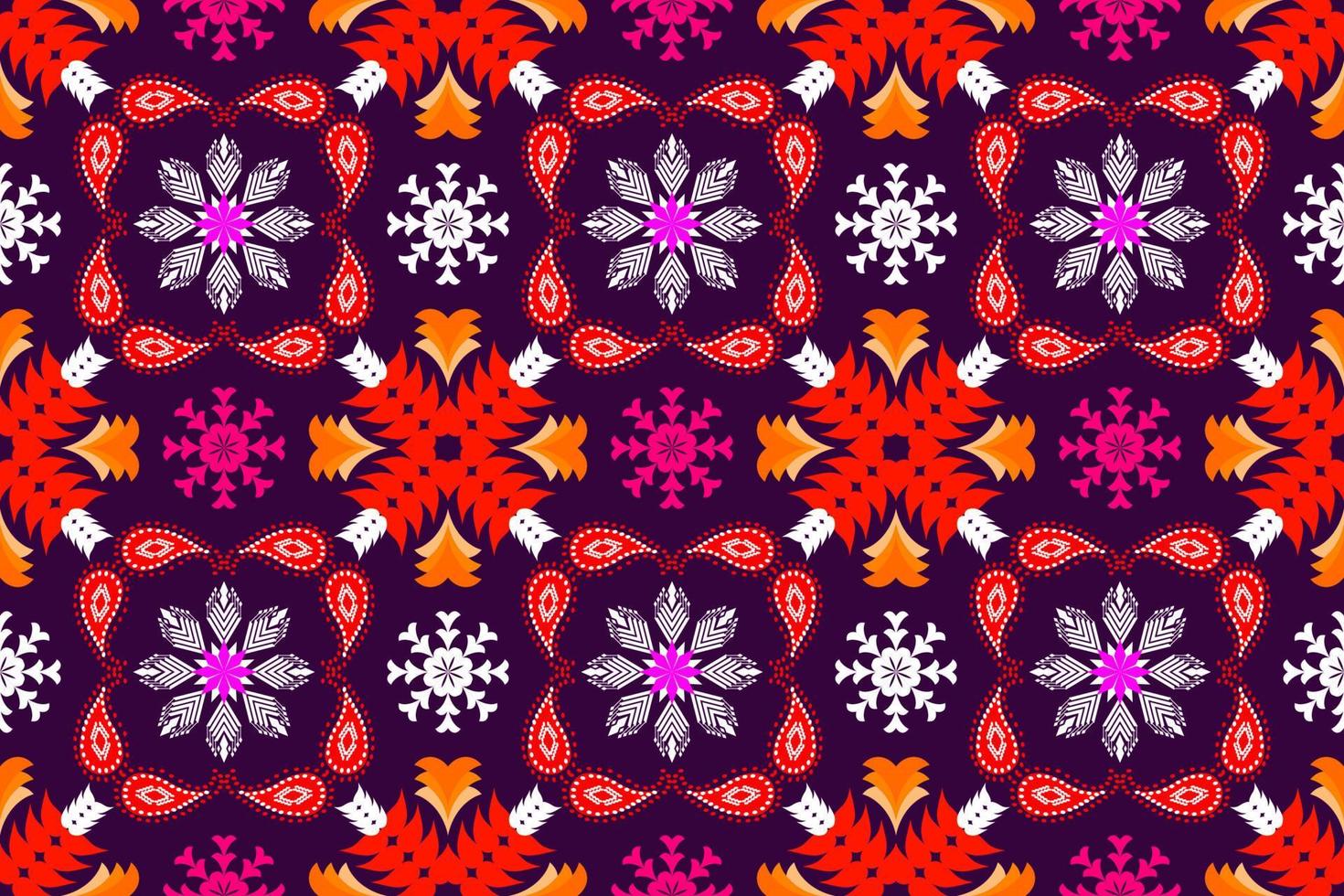 hermoso bordado.patrón oriental étnico geométrico tradicional estilo azteca, abstracto, vector, ilustración. diseño para textura, tela, ropa, envoltura, moda, alfombra, impresión. vector