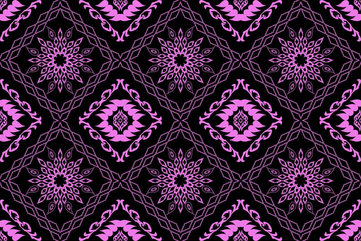 Beautiful embroidery.geometric ethnic oriental pattern traditional .Aztec style,abstract,vector,illustration.design for texture,fabric,clothing,wrapping,fashion,carpet,print. vector
