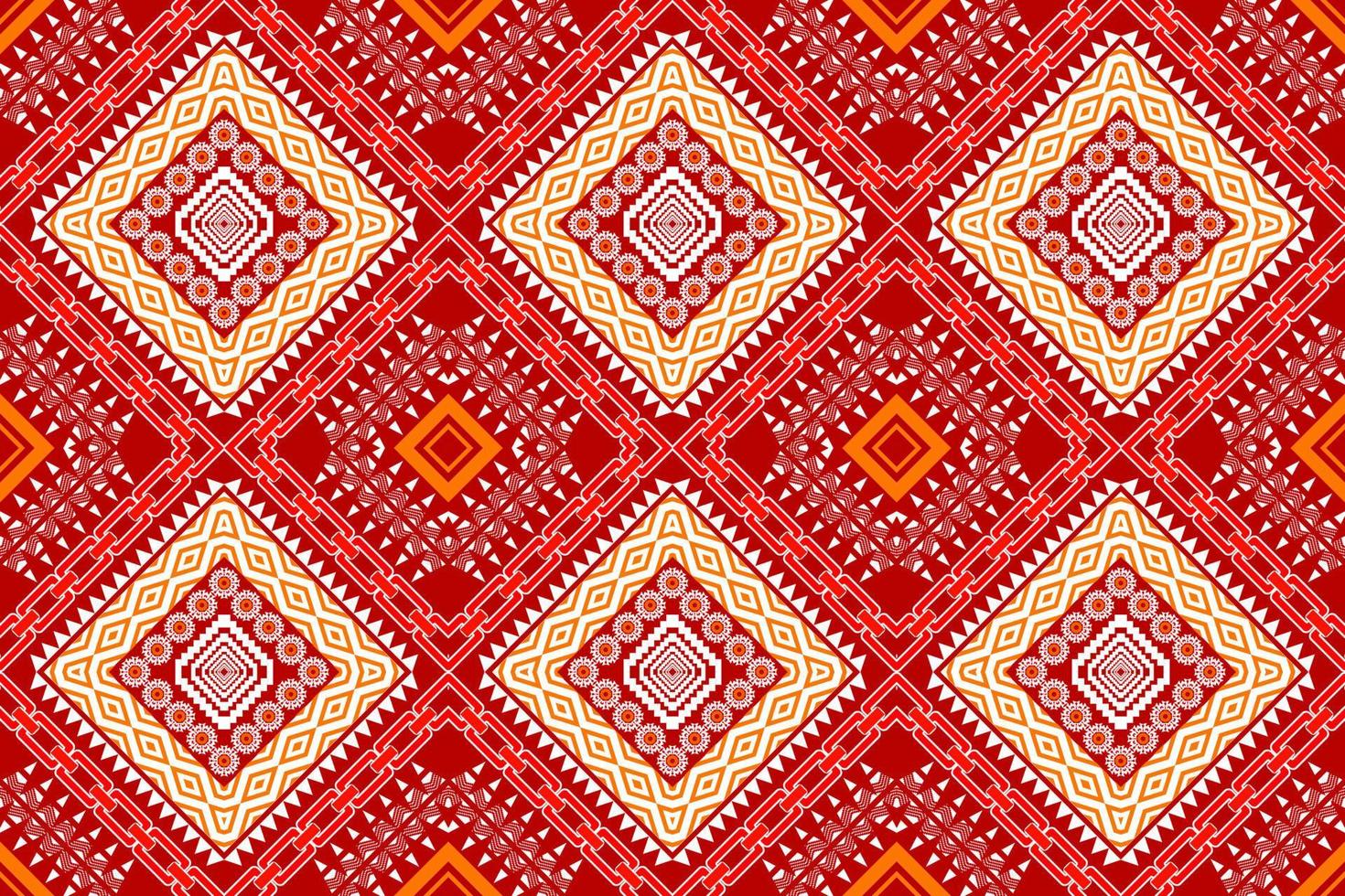 Beautiful embroidery.geometric ethnic oriental pattern traditional .Aztec style,abstract,vector,illustration.design for texture,fabric,clothing,wrapping,fashion,carpet,print. vector