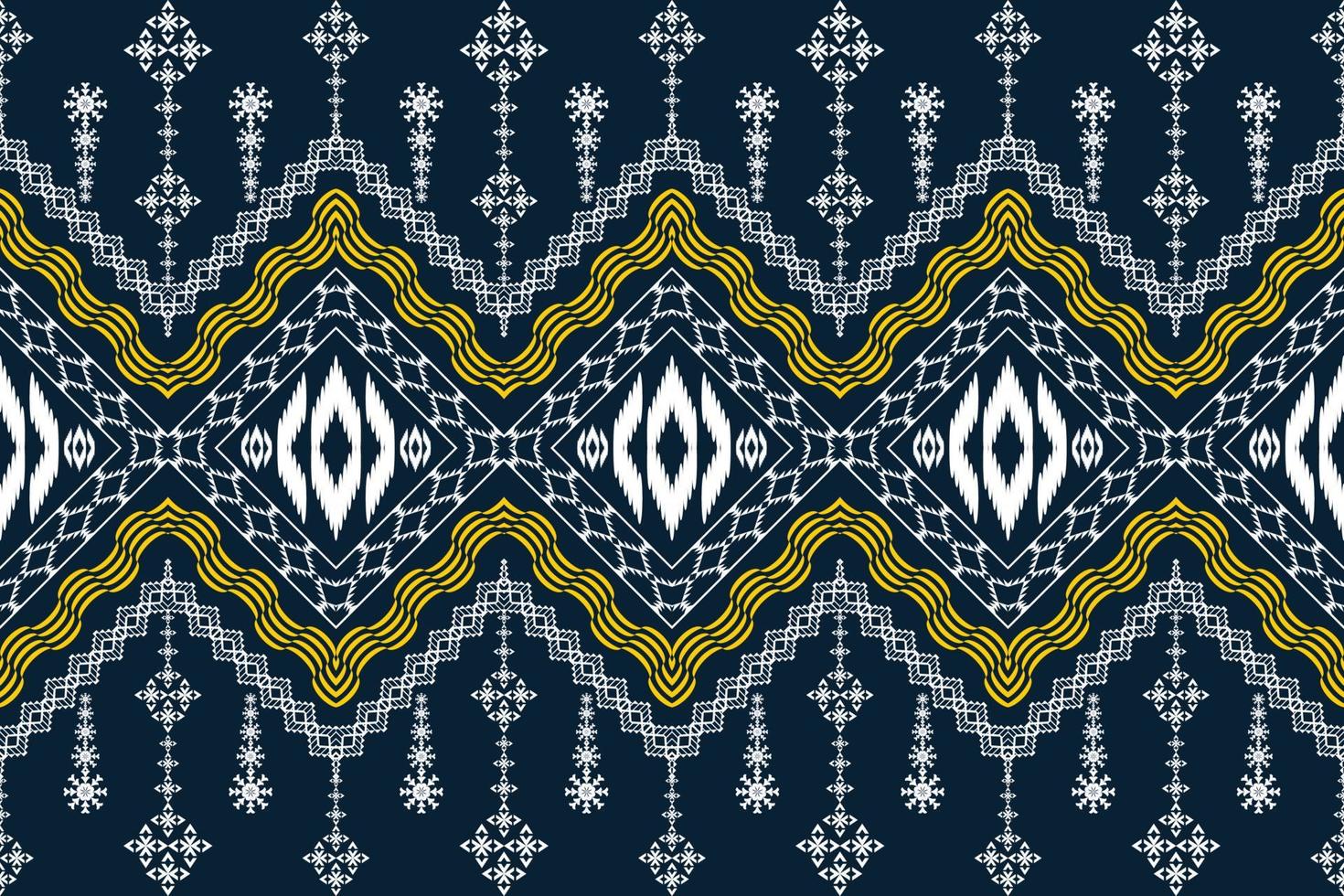 hermoso bordado.patrón oriental étnico geométrico tradicional.estilo azteca,abstracto,vector,ilustración.diseño para textura,tela,ropa,envoltura,moda,alfombra,impresión. vector