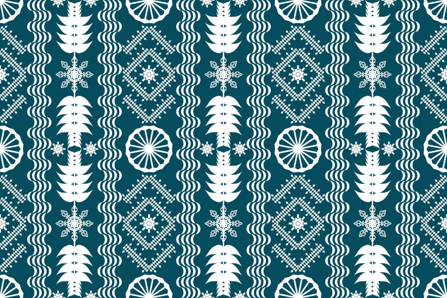Beautiful embroidery.geometric ethnic oriental pattern traditional.Aztec style,abstract,vector,illustration.design for texture,fabric,clothing,wrapping,fashion,carpet,print. vector