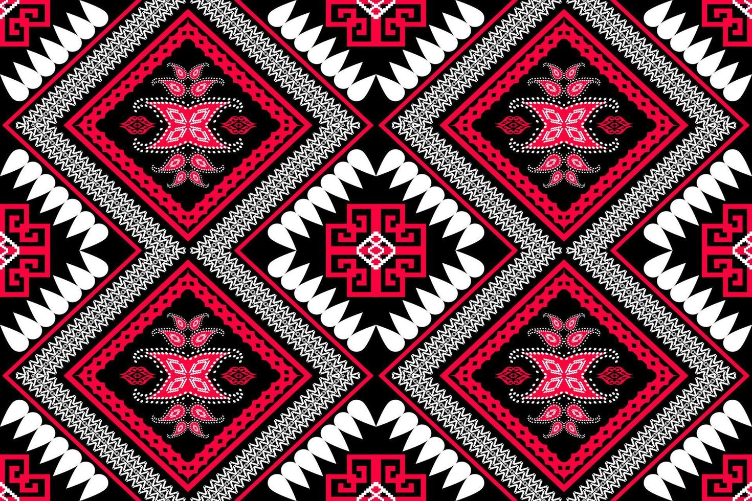 hermoso bordado.patrón oriental étnico geométrico tradicional estilo azteca, abstracto, vector, ilustración. diseño para textura, tela, ropa, envoltura, moda, alfombra, impresión. vector