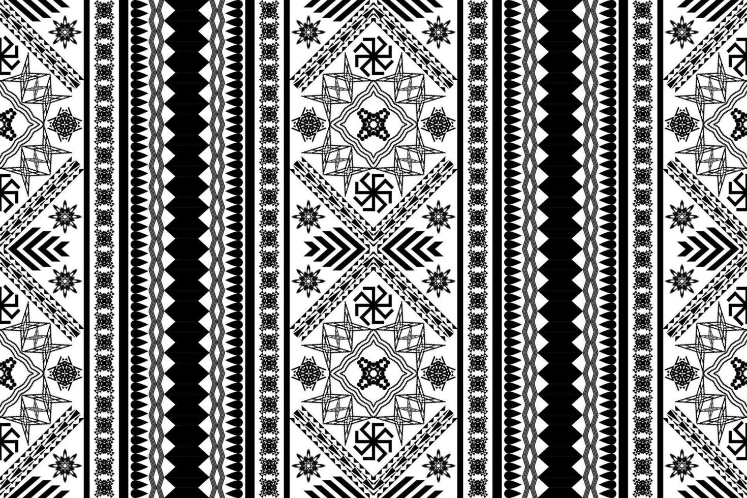 Beautiful embroidery.geometric ethnic oriental pattern traditional .Aztec style,abstract,vector,illustration.design for texture,fabric,clothing,wrapping,fashion,carpet,print. vector