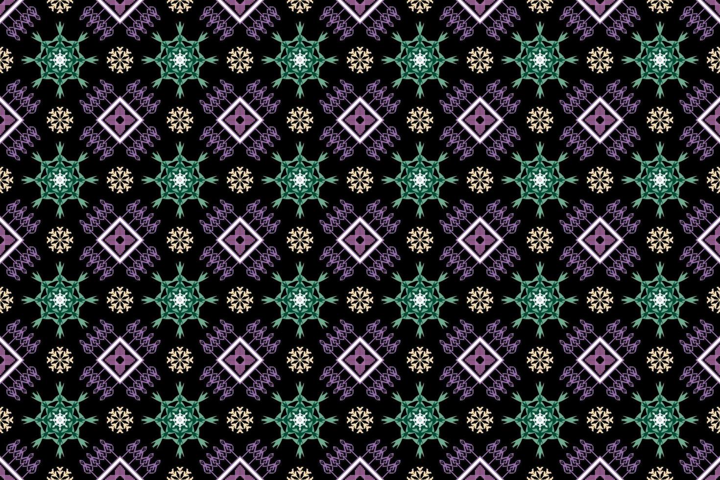 hermoso bordado.patrón oriental étnico geométrico tradicional estilo azteca, abstracto, vector, ilustración. diseño para textura, tela, ropa, envoltura, moda, alfombra, impresión. vector