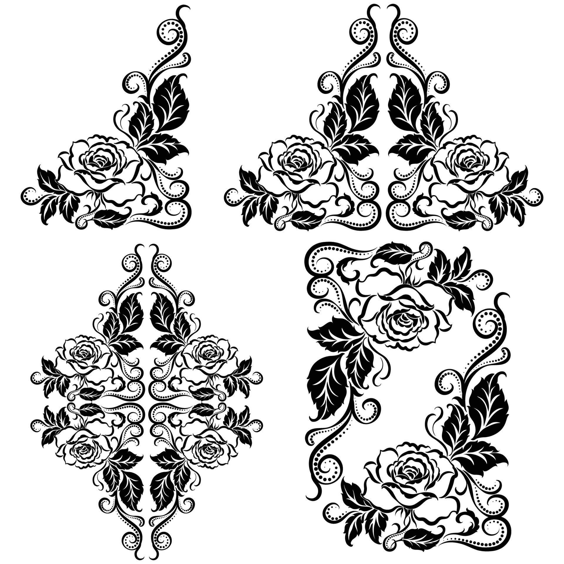 Flower pattern vector 8153876 Vector Art at Vecteezy