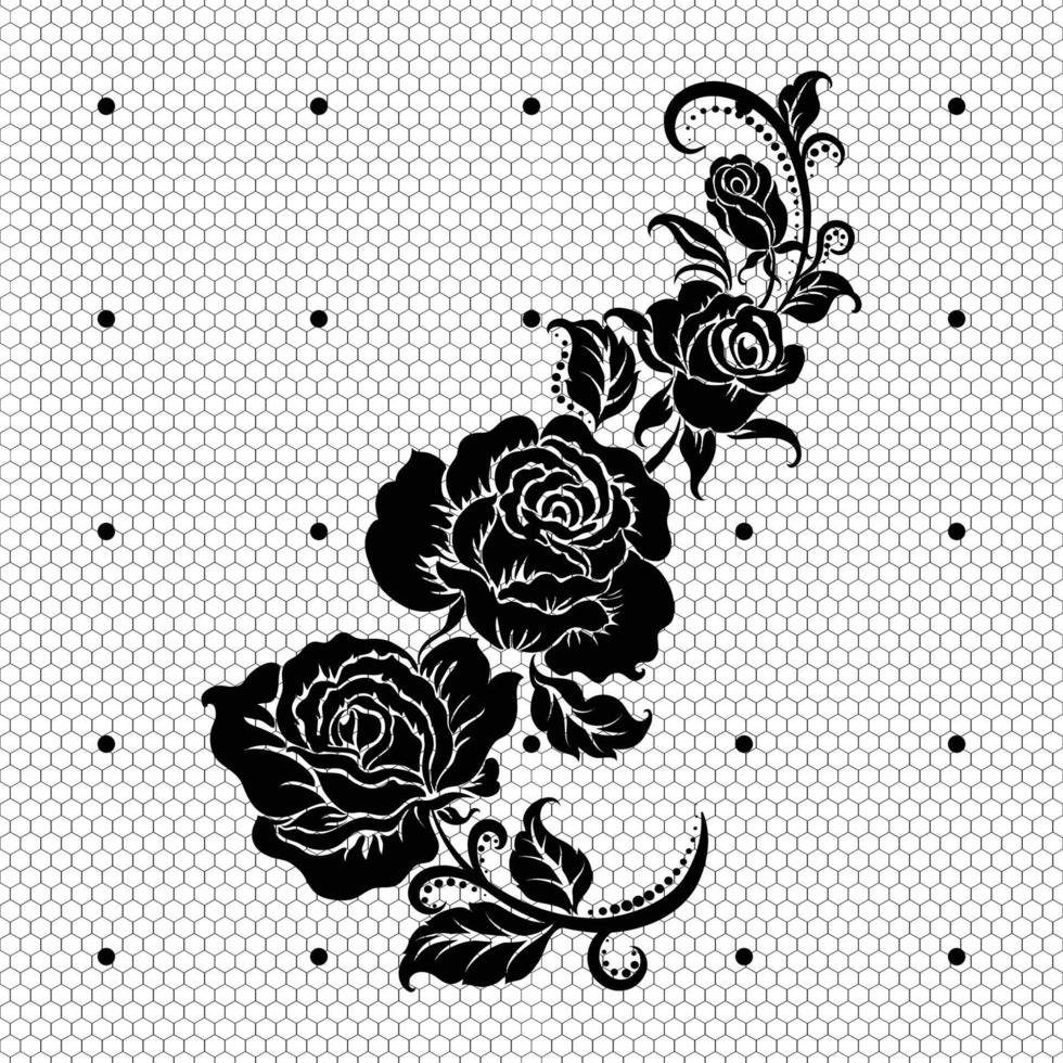 Flower pattern vector 8153888 Vector Art at Vecteezy