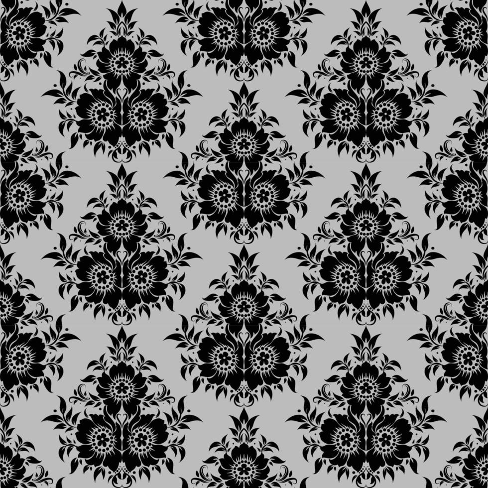 Flower pattern vector