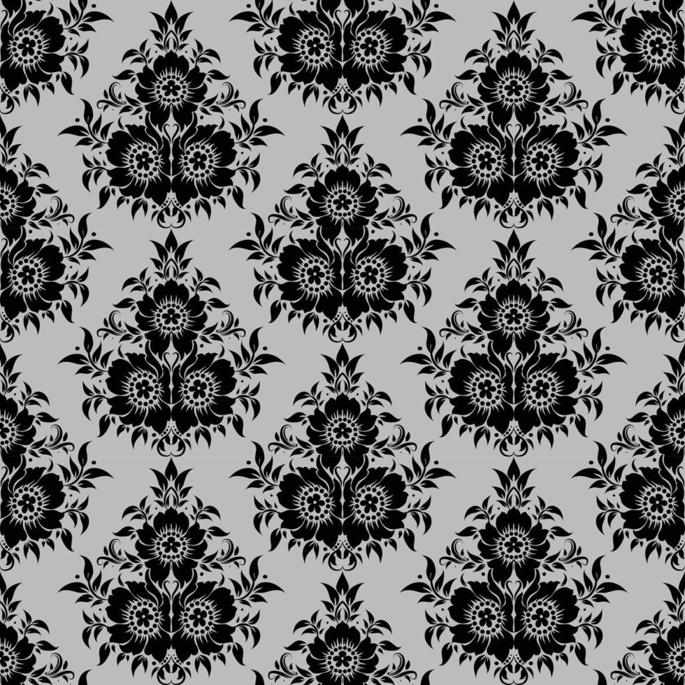 Flower pattern vector