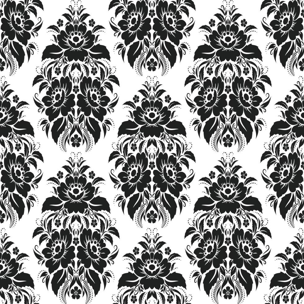 Flower pattern vector