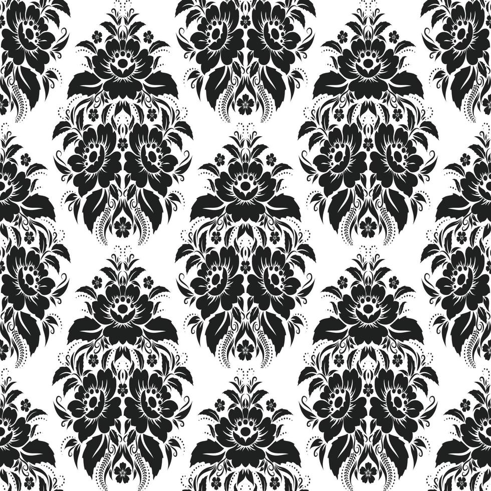 Flower pattern vector