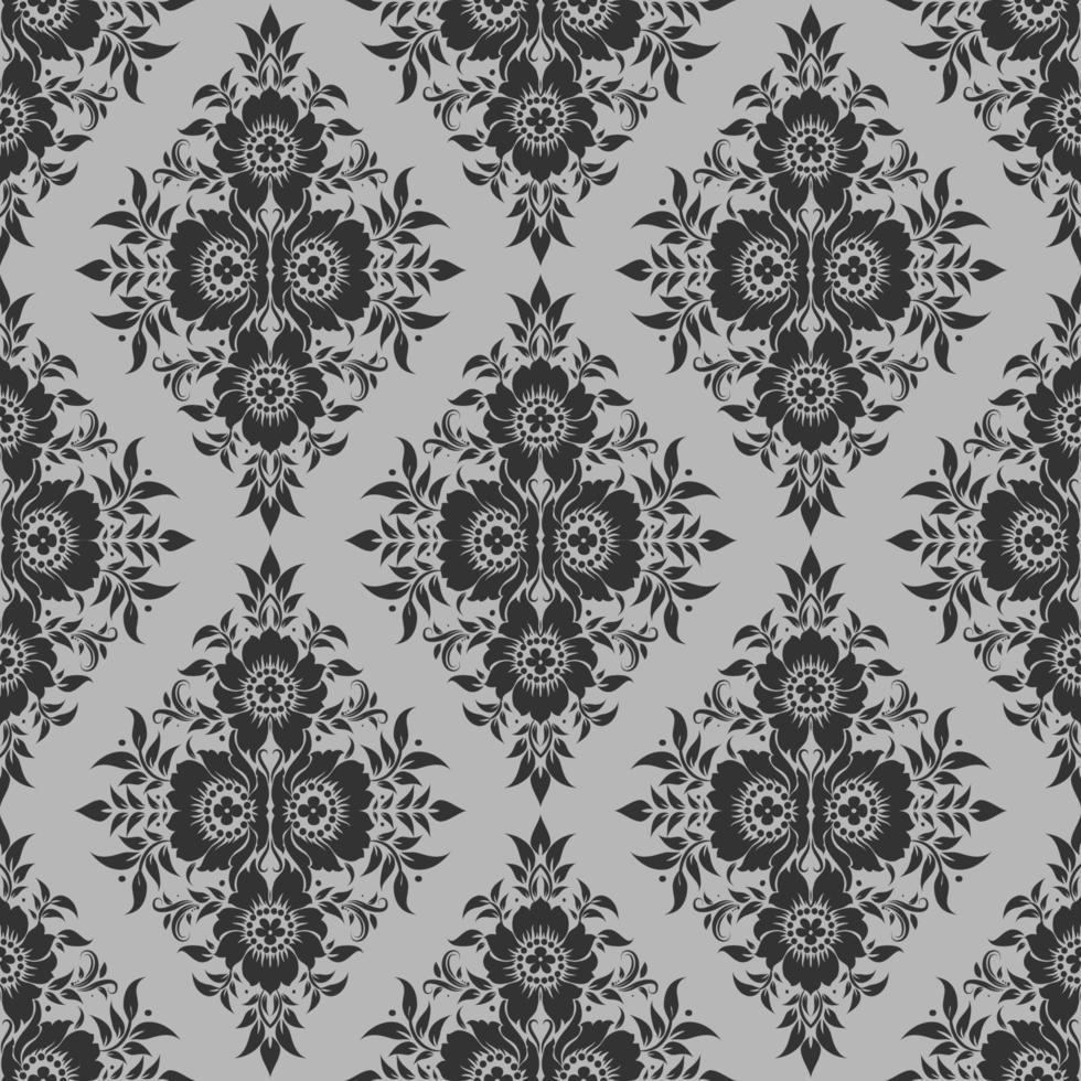 Flower pattern vector