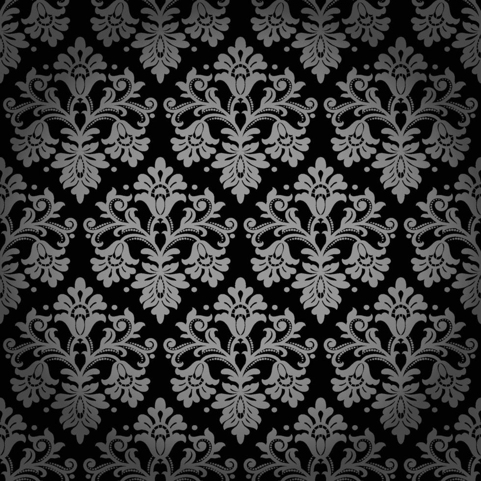 Flower pattern vector