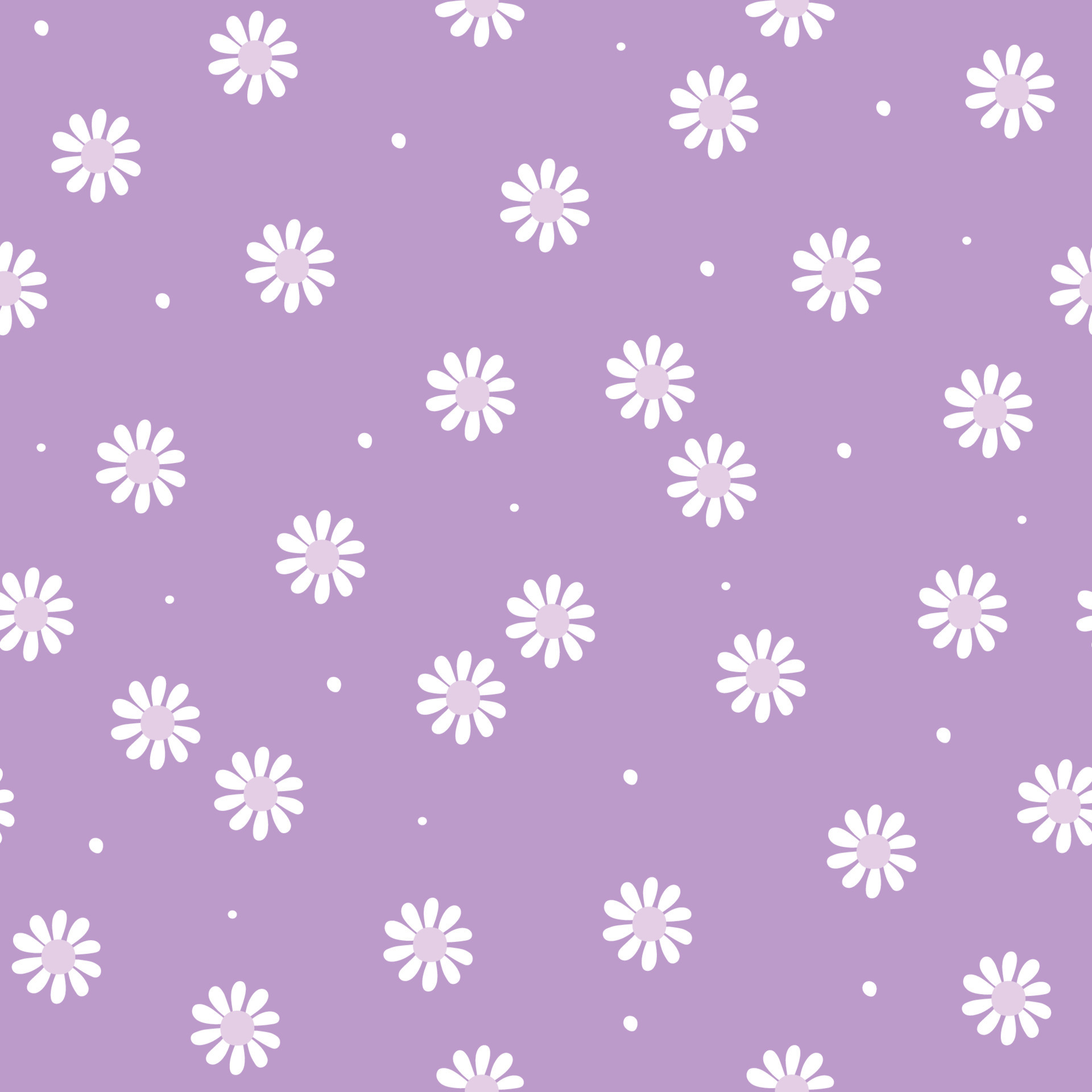 Garden flower, plants, seamless pattern vector design for fashion,fabric, wallpaper and all prints on purple background color. Cute pattern in small  flower. Small very peri color pattern with flowers 8154312 Vector Art at