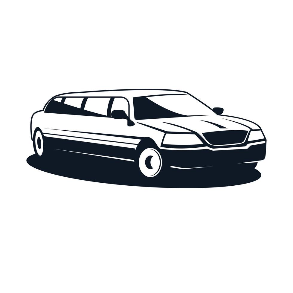 logotipo de coche de lujo vector
